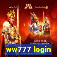 ww777 login